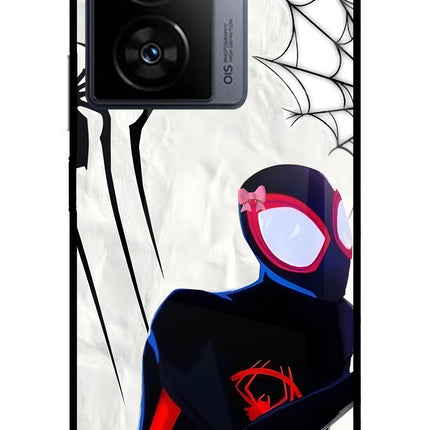 Miles Verse iQOO Z7 5G Metal Case Back Cover by Casekaro