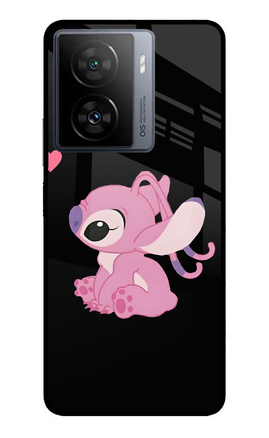 Angel Crush iQOO Z7 5G Back Cover, Metal case