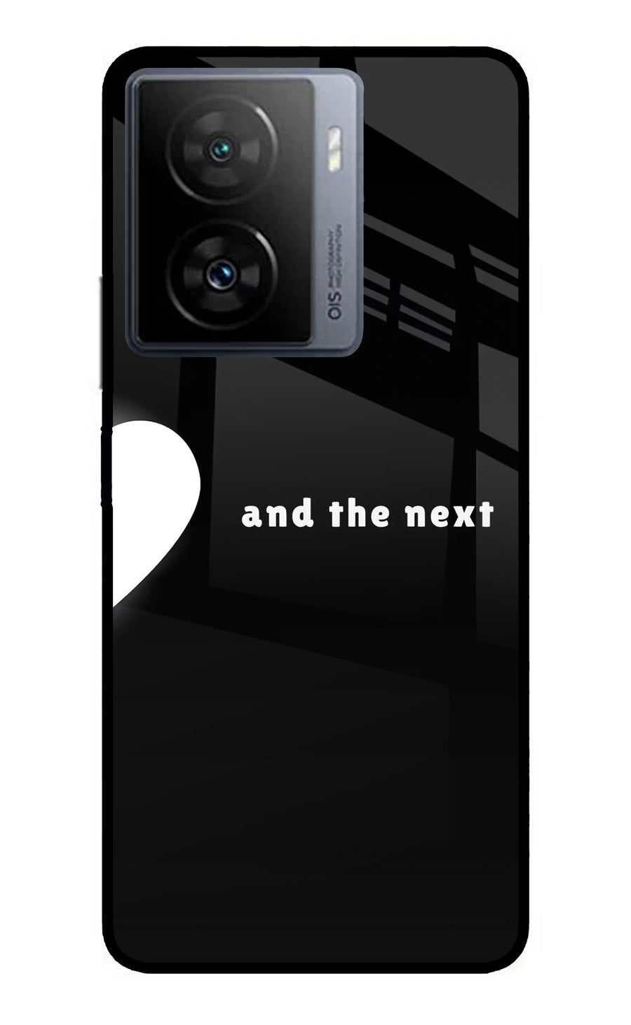 Next World iQOO Z7 5G Back Cover, Metal case