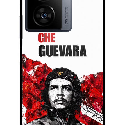 Che Guevara Revolution iQOO Z7 5G Metal Case Back Cover by Casekaro