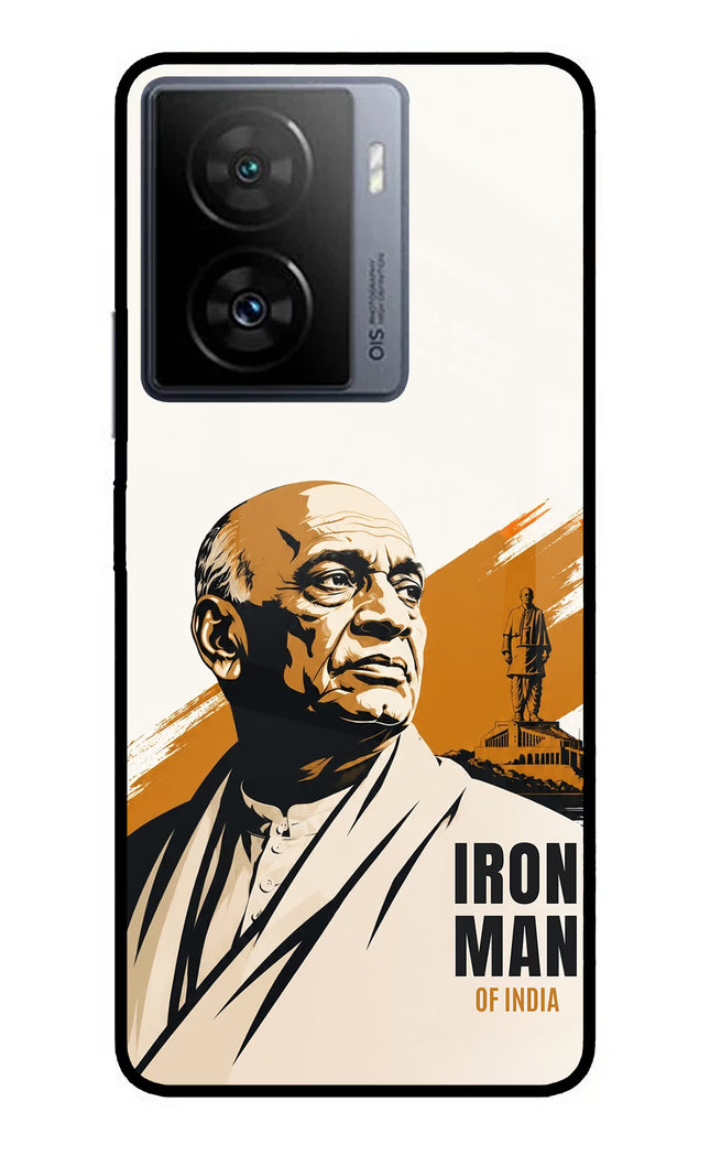 Sardar Patel Iron Will iQOO Z7 5G Metal Case Back Cover by Casekaro
