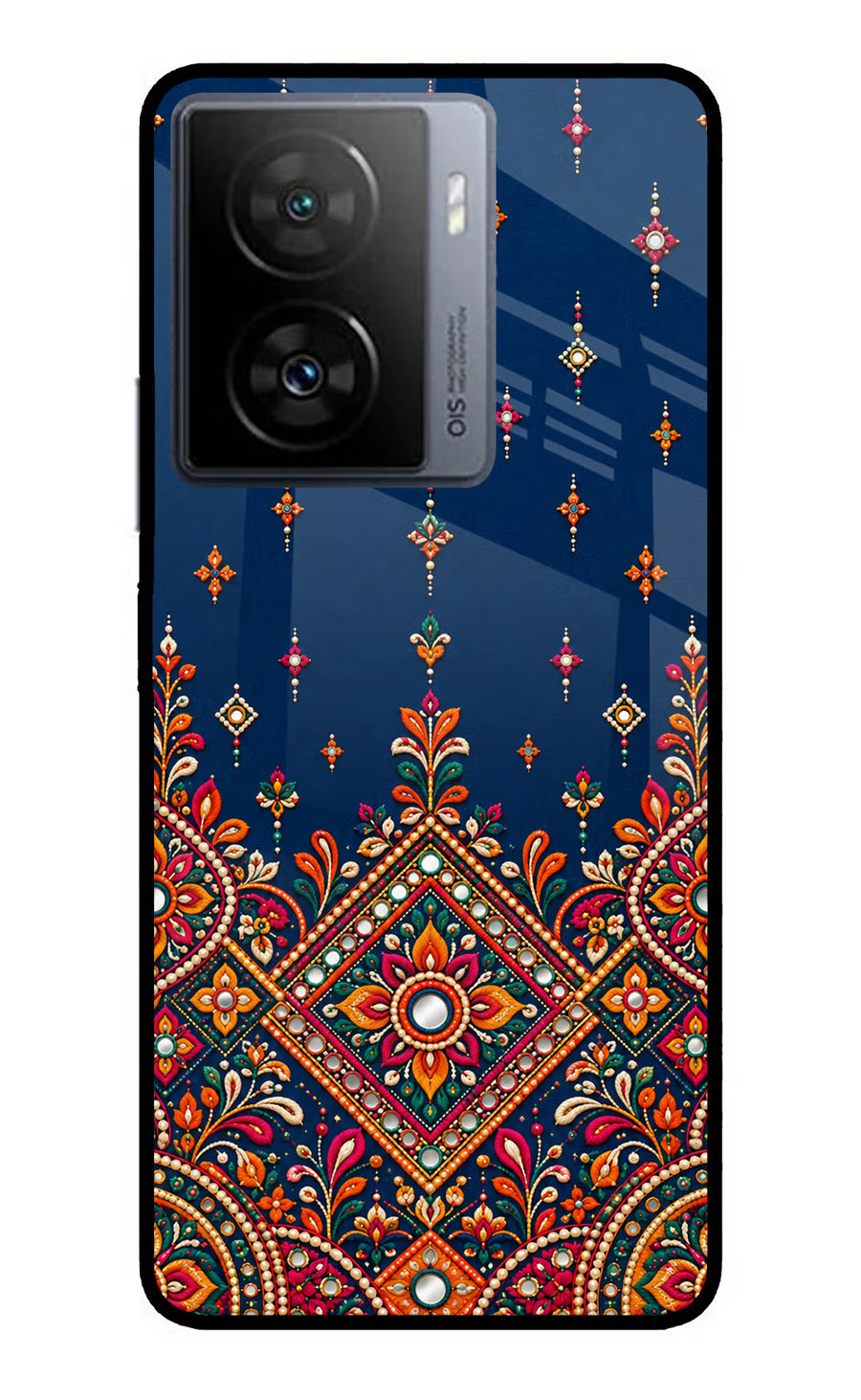 Neel Noor iQOO Z7 5G Back Cover, Metal case