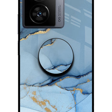 Blue Marble iQOO Z7 5G Pop Case by Casekaro
