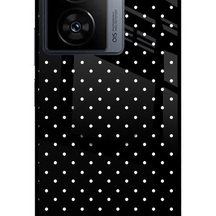 White Dots iQOO Z7 5G Pop Case by Casekaro