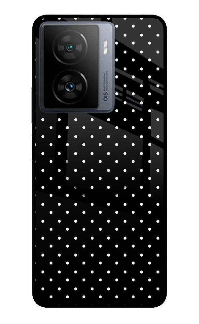 White Dots iQOO Z7 5G Pop Case by Casekaro