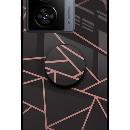 Geometric Pattern iQOO Z7 5G Pop Case by Casekaro