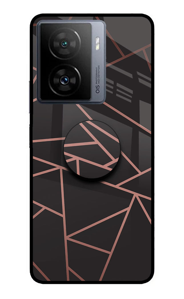 Geometric Pattern iQOO Z7 5G Pop Case by Casekaro