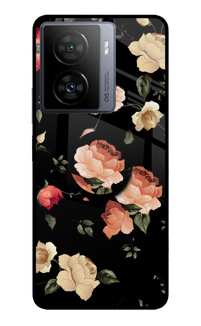 Flowers iQOO Z7 5G Pop Case by Casekaro