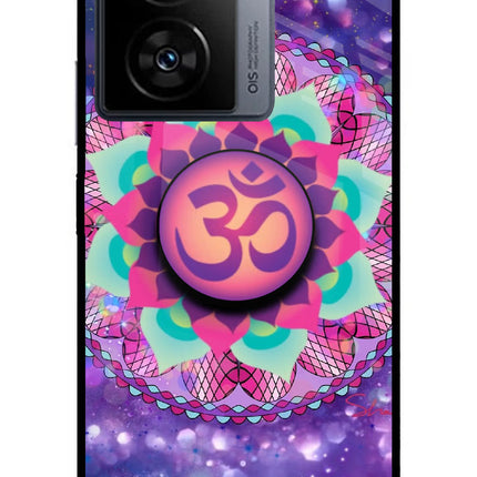 Om Purple iQOO Z7 5G Pop Case by Casekaro