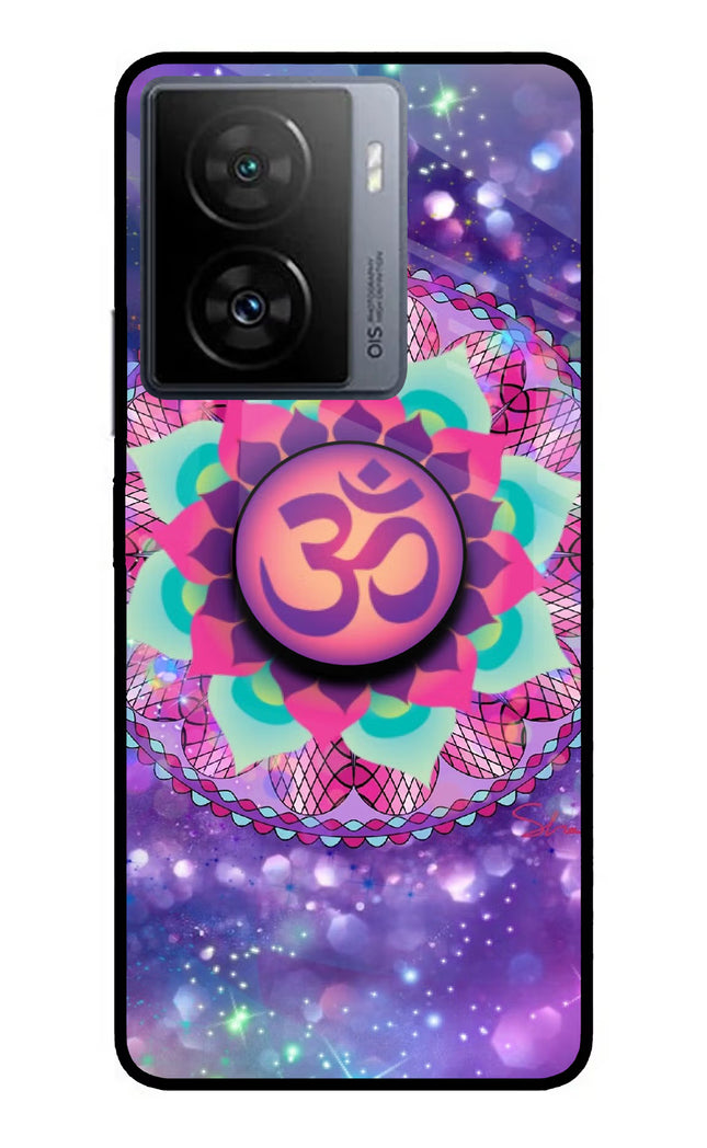 Om Purple iQOO Z7 5G Pop Case by Casekaro