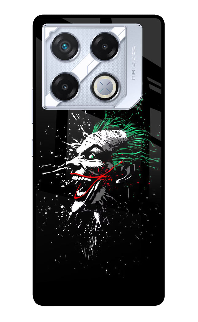 Joker Infinix GT 20 Pro Metal Case Back Cover by Casekaro