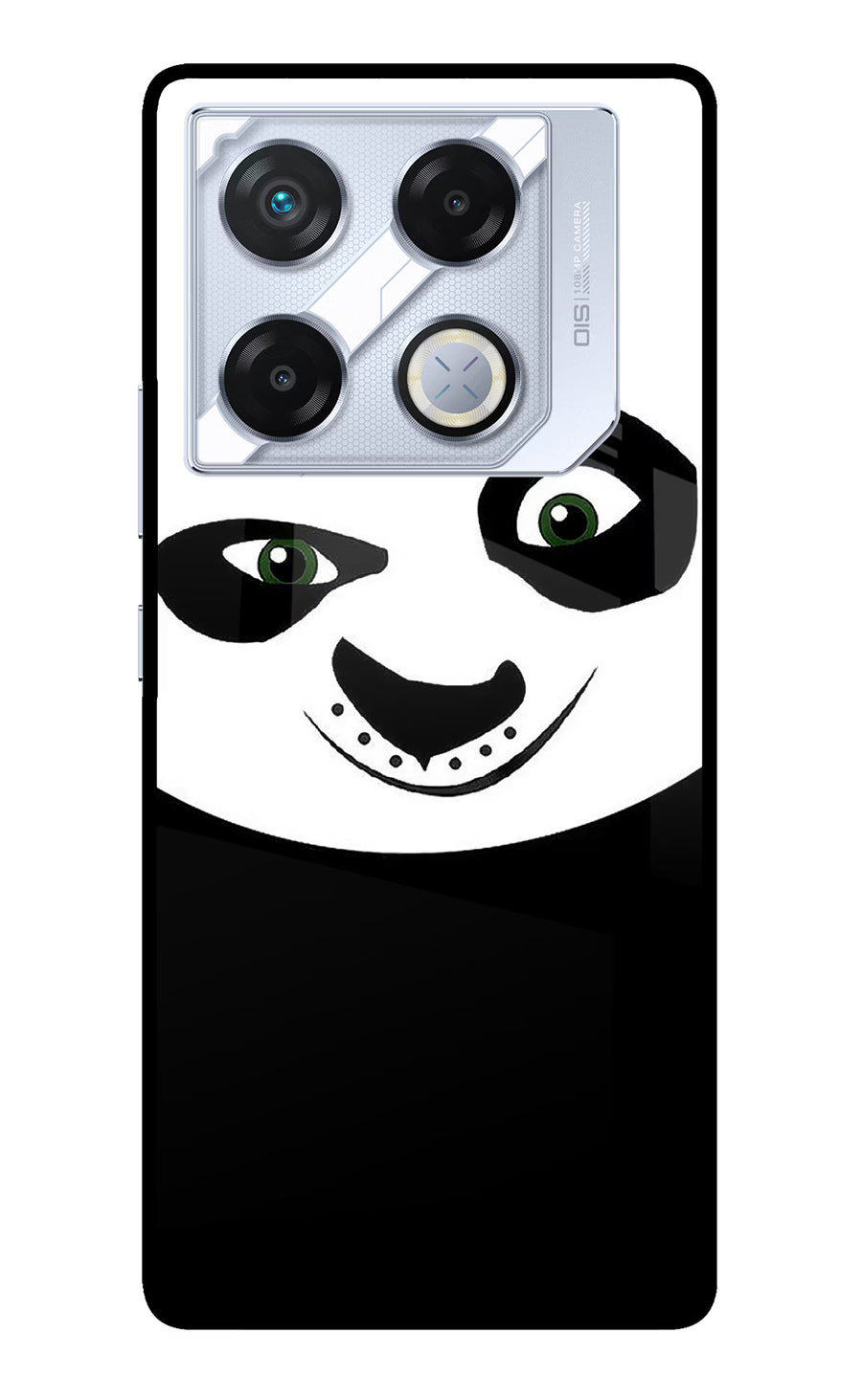 Panda Infinix GT 20 Pro Back Cover, Metal case