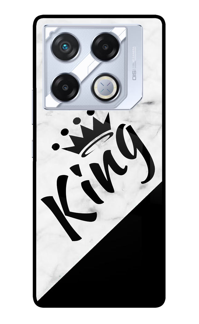 King Infinix GT 20 Pro Metal Case Back Cover by Casekaro