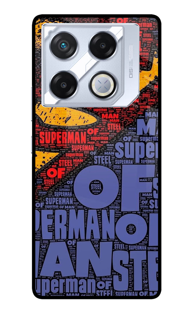 Superman Infinix GT 20 Pro Metal Case Back Cover by Casekaro