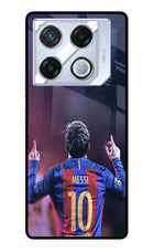 Messi Infinix GT 20 Pro Metal Case Back Cover by Casekaro