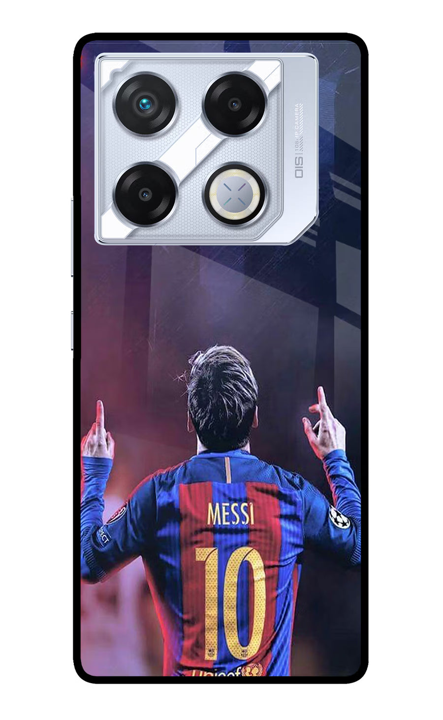 Messi Infinix GT 20 Pro Back Cover, Metal case