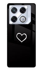 Heart Infinix GT 20 Pro Metal Case Back Cover by Casekaro