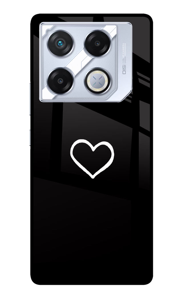 Heart Infinix GT 20 Pro Metal Case Back Cover by Casekaro