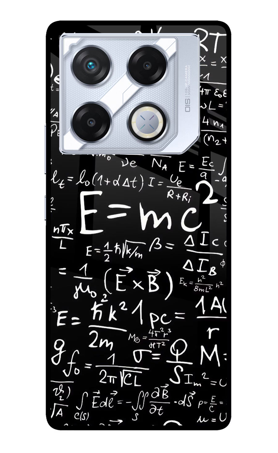 Physics Formula Infinix GT 20 Pro Back Cover, Metal case