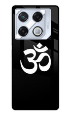 Om Infinix GT 20 Pro Metal Case Back Cover by Casekaro
