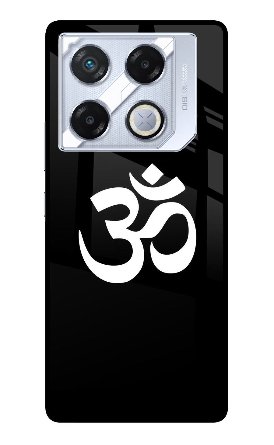 Om Infinix GT 20 Pro Back Cover, Metal case