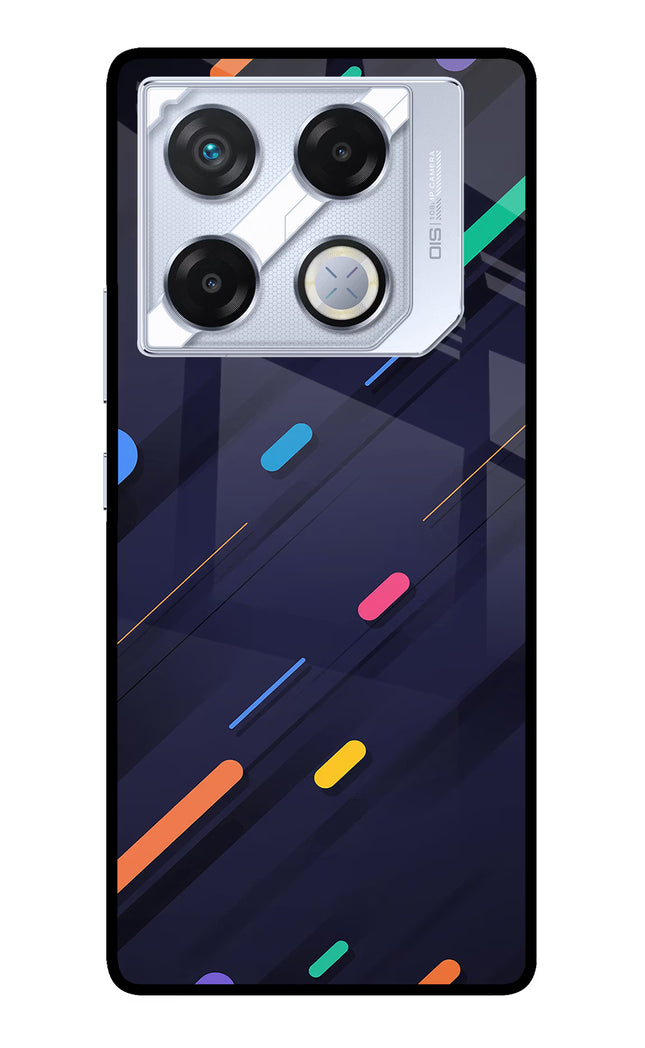 Abstract Design Infinix GT 20 Pro Metal Case Back Cover by Casekaro