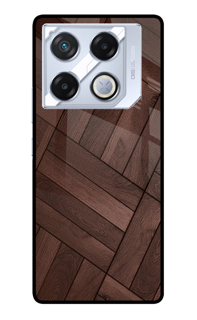 Wooden Texture Design Infinix GT 20 Pro Metal Case Back Cover by Casekaro