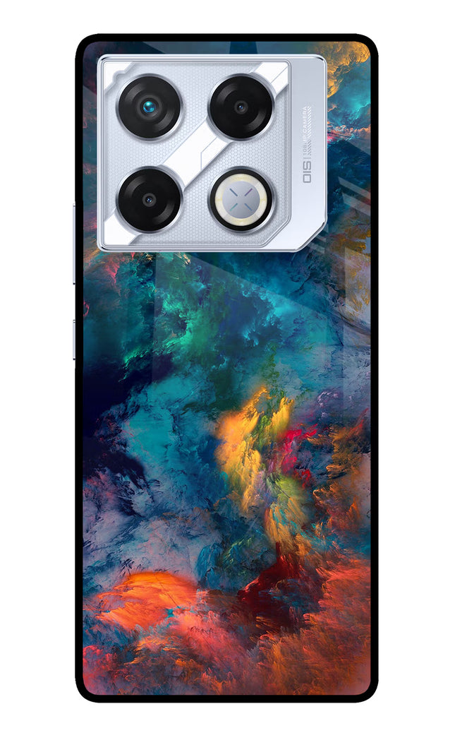 Artwork Paint Infinix GT 20 Pro Metal Case Back Cover by Casekaro