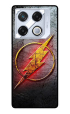 Flash Infinix GT 20 Pro Metal Case Back Cover by Casekaro