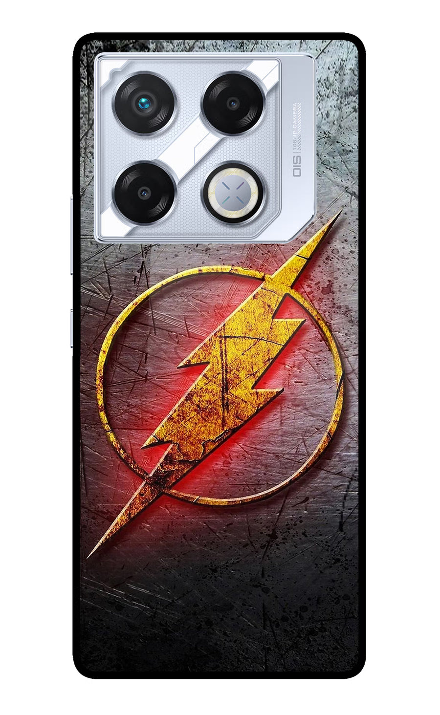 Flash Infinix GT 20 Pro Back Cover, Metal case