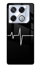 Heart Beats Infinix GT 20 Pro Metal Case Back Cover by Casekaro