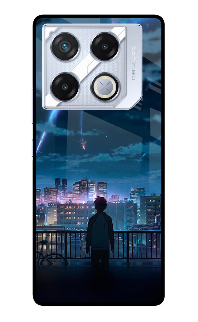 Anime Infinix GT 20 Pro Metal Case Back Cover by Casekaro
