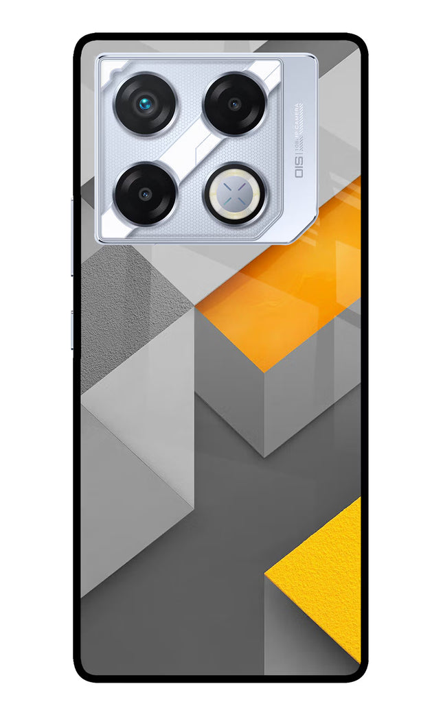 Abstract Infinix GT 20 Pro Metal Case Back Cover by Casekaro