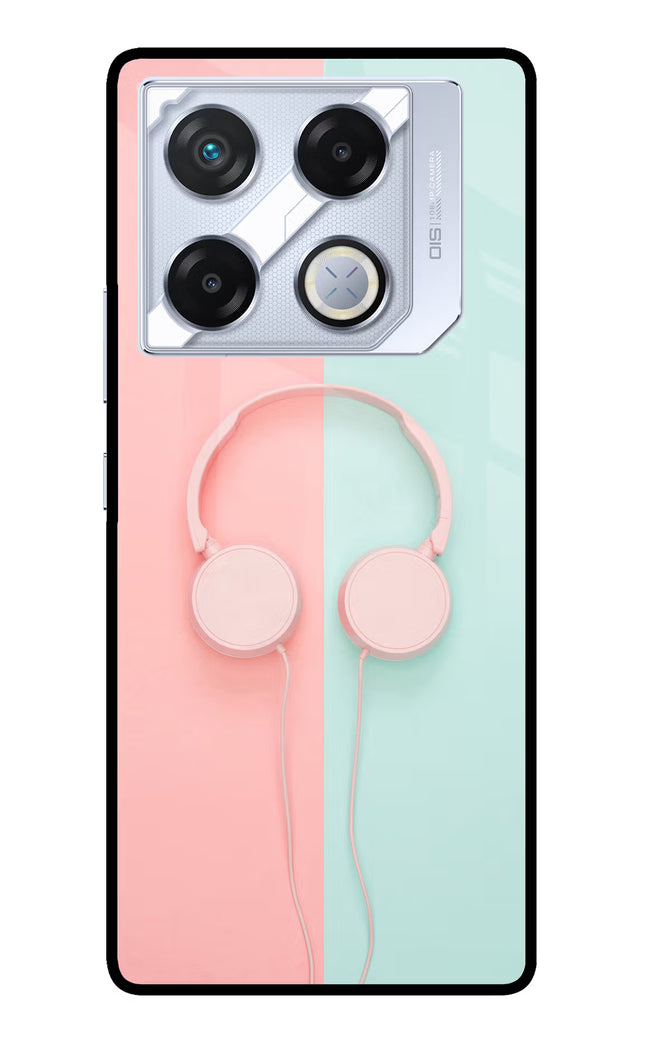 Music Lover Infinix GT 20 Pro Metal Case Back Cover by Casekaro