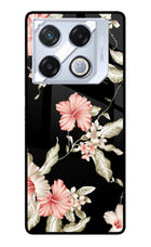 Flowers Infinix GT 20 Pro Metal Case Back Cover by Casekaro