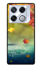 Flowers Infinix GT 20 Pro Metal Case Back Cover by Casekaro