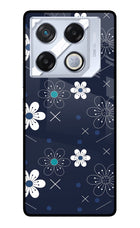 Flowers Infinix GT 20 Pro Metal Case Back Cover by Casekaro