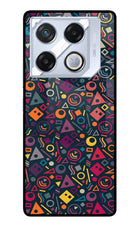 Geometric Abstract Infinix GT 20 Pro Metal Case Back Cover by Casekaro