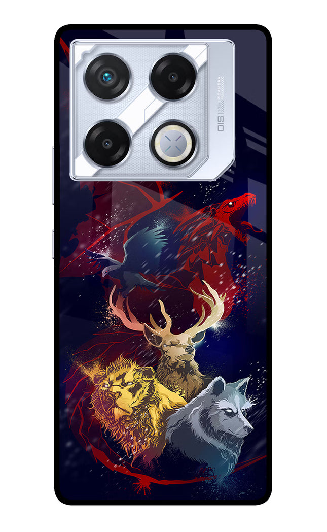 Game Of Thrones Infinix GT 20 Pro Metal Case Back Cover by Casekaro