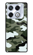 Camouflage Infinix GT 20 Pro Metal Case Back Cover by Casekaro
