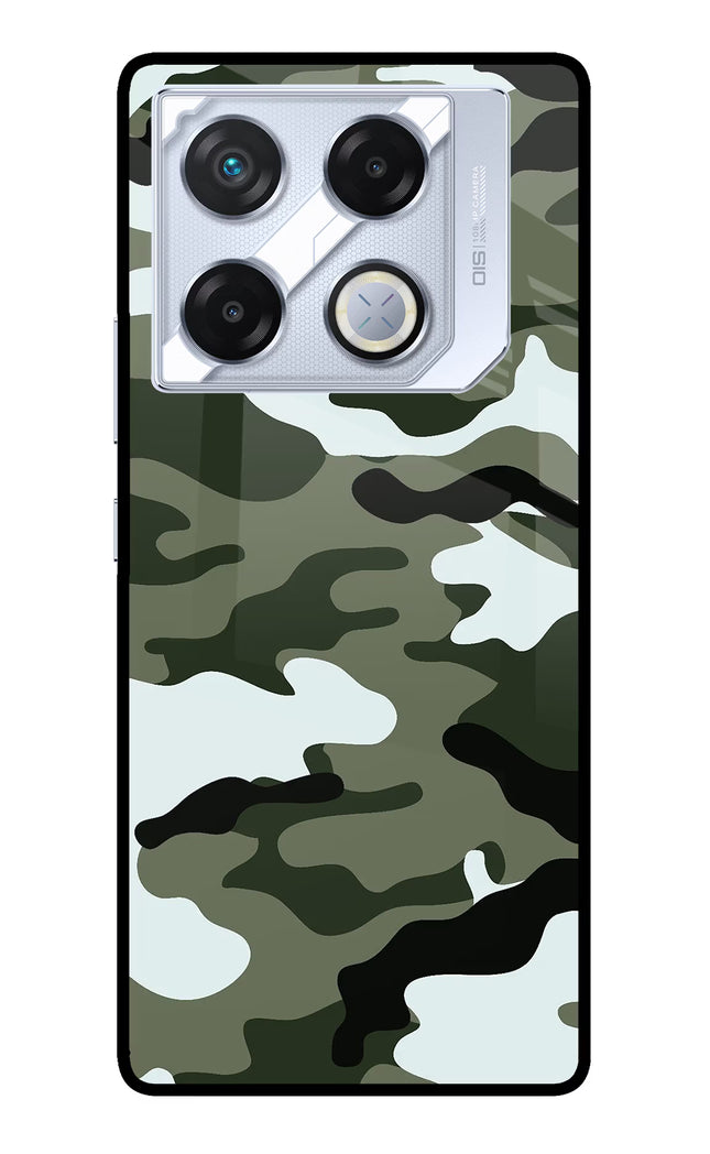 Camouflage Infinix GT 20 Pro Metal Case Back Cover by Casekaro