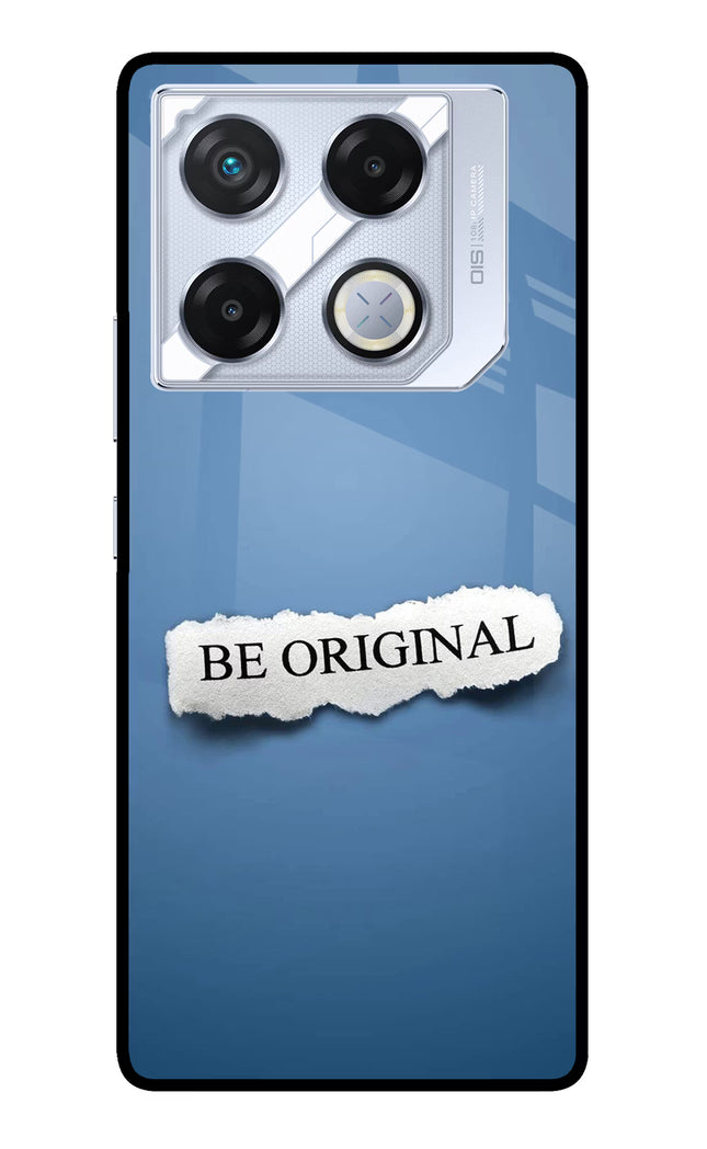 Be Original Infinix GT 20 Pro Metal Case Back Cover by Casekaro