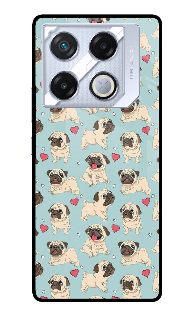 Pug Dog Infinix GT 20 Pro Metal Case Back Cover by Casekaro