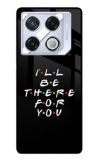 I'll Be There For You Infinix GT 20 Pro Metal Case Back Cover by Casekaro