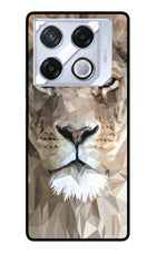 Lion Art Infinix GT 20 Pro Metal Case Back Cover by Casekaro