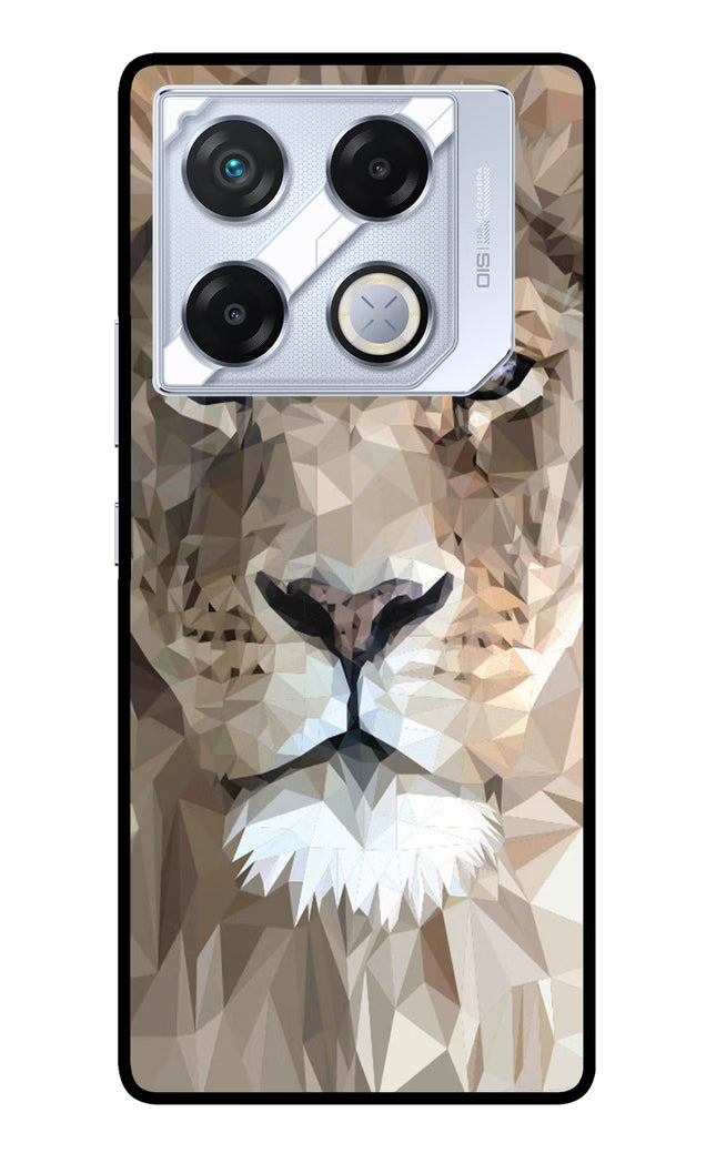 Lion Art Infinix GT 20 Pro Metal Case Back Cover by Casekaro