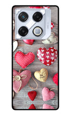 Love Wallpaper Infinix GT 20 Pro Metal Case Back Cover by Casekaro