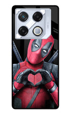 Deadpool Infinix GT 20 Pro Metal Case Back Cover by Casekaro