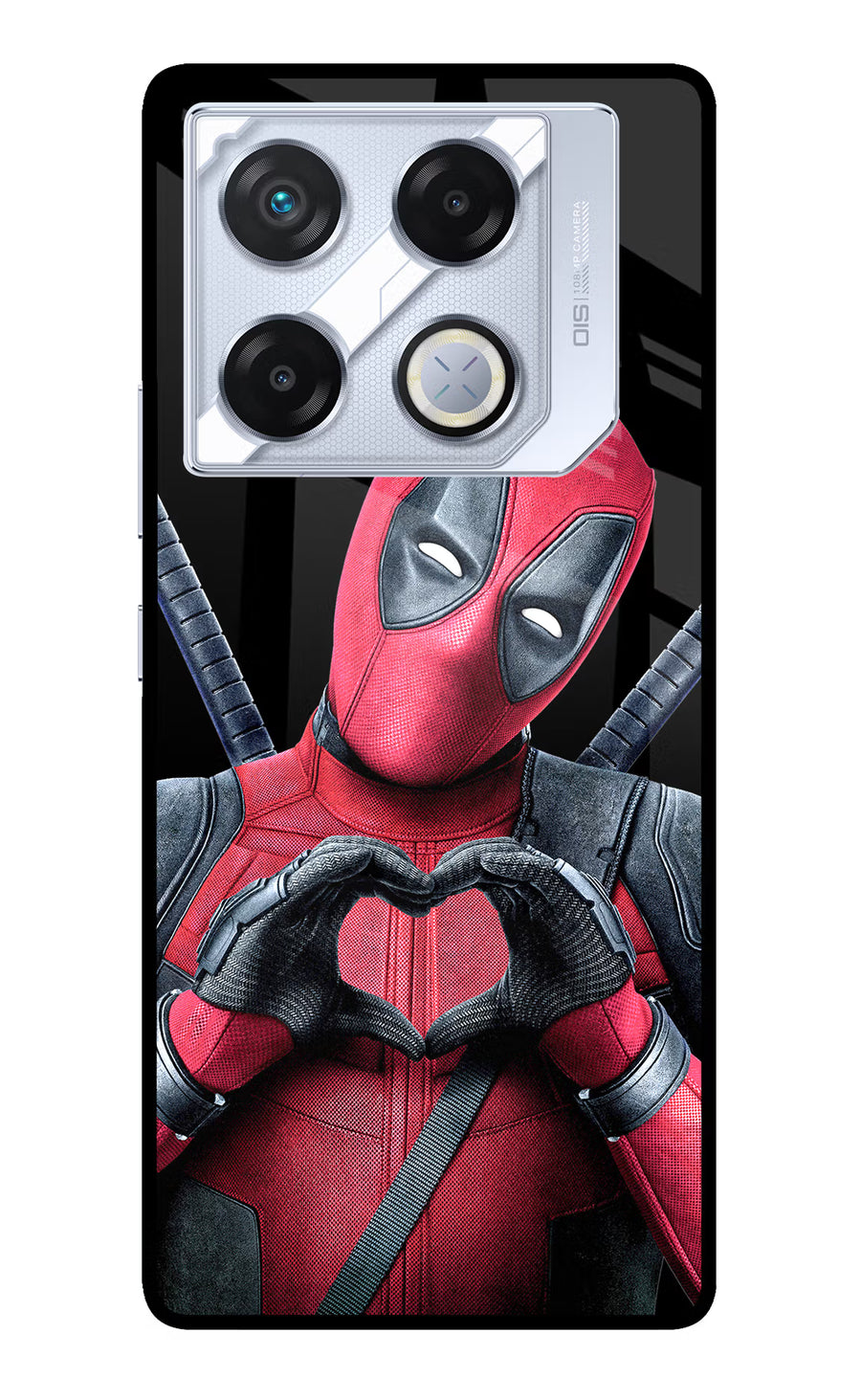 Deadpool Infinix GT 20 Pro Back Cover, Metal case