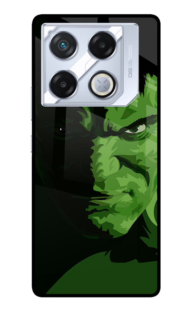 HULK Infinix GT 20 Pro Metal Case Back Cover by Casekaro